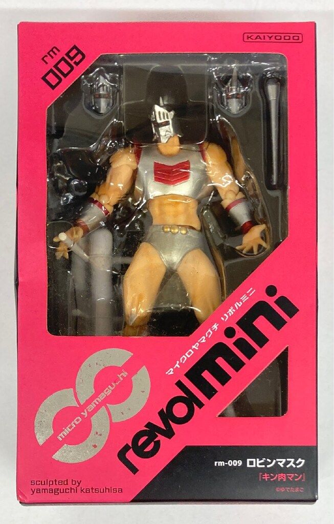 revolmini キン肉マン　フィギュア 5体セット revolmini キン肉マン フィギュア 5体セット 海洋堂 リボルミニ キン肉