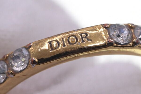 国内発送【Dior】ディオレボリューション リング 国内直営**DIOR** DIO(R)EVOLUTION リング メタル & クリスタル