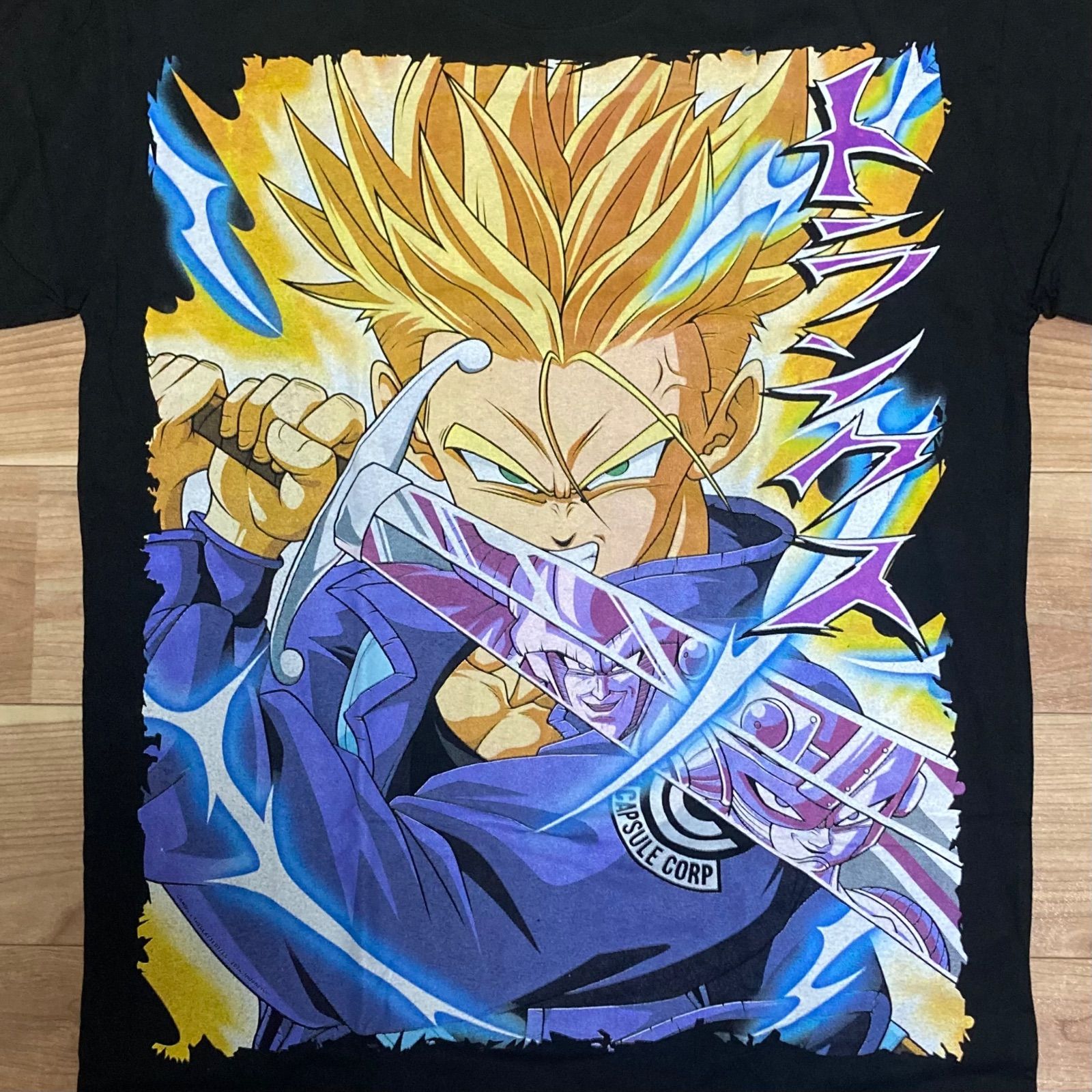 ドラゴンボールZ Tシャツ ブート 未着用美品 ドラゴンボールZ Tシャツ DRAGON BALL Z トランクス