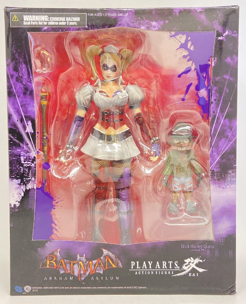 スクウェア・エニックス PLAY ARTS改 ハーレイクイン (バットマン アーカムアサイラム) - メルカリ, image size:829x1024