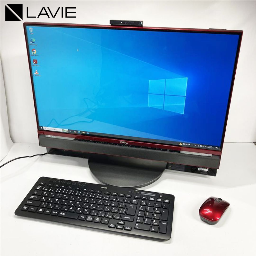 小売 【Web会議・ネット動画用に】NEC LAVIE DA770/C フルセット 小売 【Web会議・ネット動画用に】NEC LAVIE DA770/C フルセット