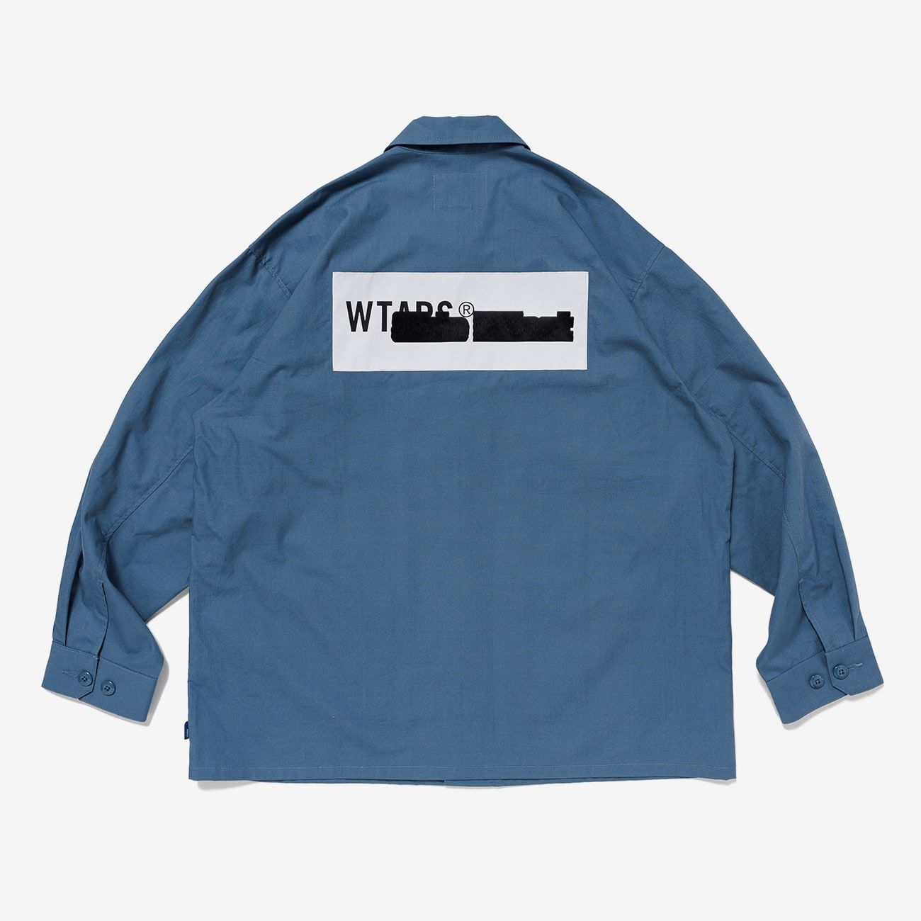 WTAPS JMOD 01 / LS / COTTON. RIPSTOP 長袖シャツ 251WVDT-SHM01 