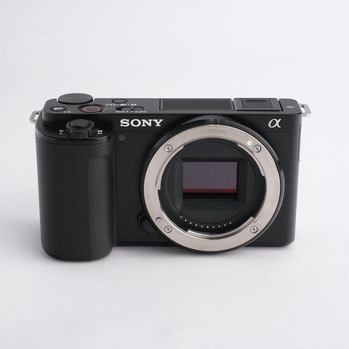 中古】(ソニー) SONY VLOGCAM ZV-E10 ボディ ブラック - メルカリ