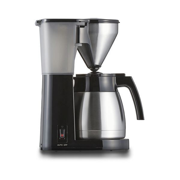 メリタコーヒーメーカー イージートップサーモ 10杯用 ブラック LKT-1001 B 1台