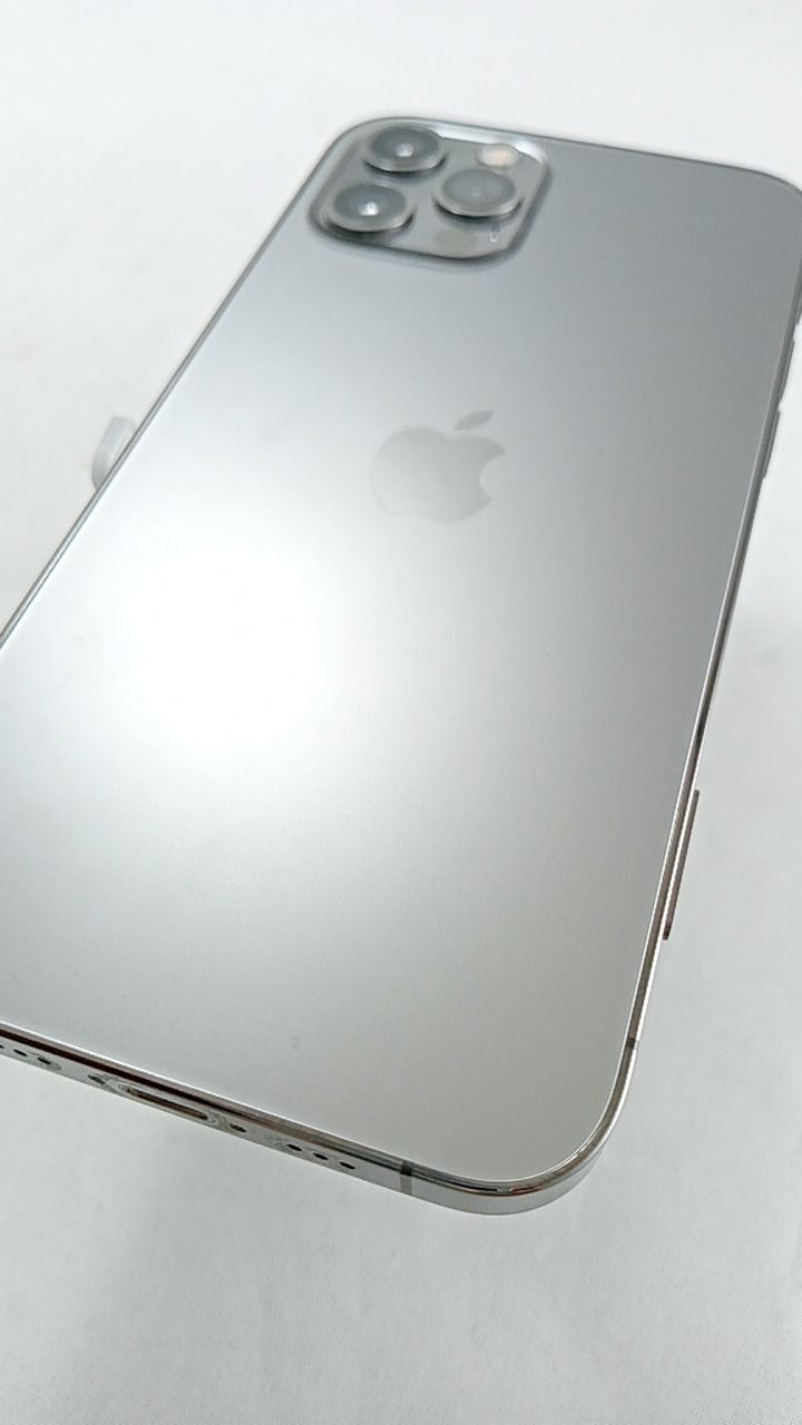 動作確認済！ iPhone12pro A2406 512GB 本体 グラファイト SIMフリー