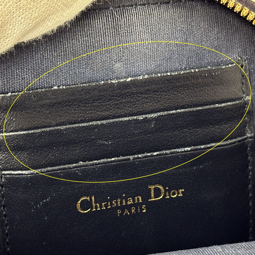 ディオール Dior バッグ レディース ブランド モンテーニュ オブリーク ショルダーバッグ ジャガード フォンホルダー ネイビー ベージュ トロッター 2way 手持ち 斜めかけ チェーンショルダー DECORATOM_COM_BR