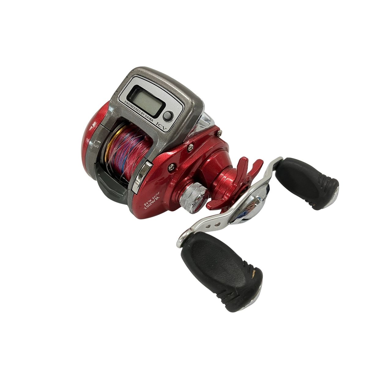 ダイワ Its ICV 150WR ベイトリール ICカウンター搭載 右巻き 釣り具 DAIWA W10500666