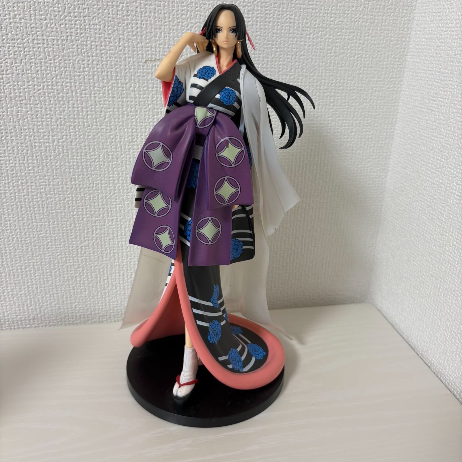 ワンピース 一番くじ 華ノ幕 A賞 ボア・ハンコック 華衣 フィギュア Amazon.co.jp: 個 一番くじ ワンピース 華ノ幕 A賞 ボア