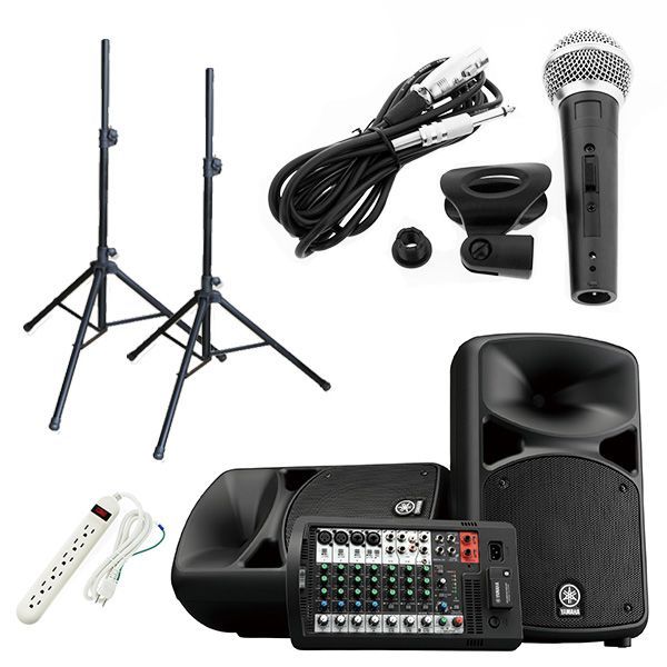 Yamaha AG06 ミキシングコンソール、マイク、マイクスタンドセット Yamaha AG06 ミキシングコンソール、マイク、マイクスタンドセット