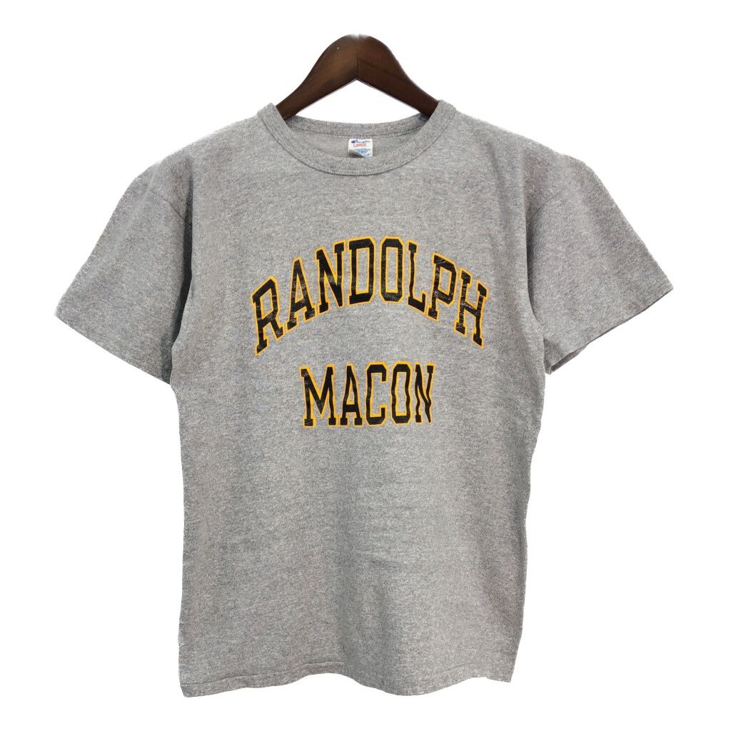 80年代 USA製 Champion チャンピオン 8812 半袖Tシャツ カレッジ