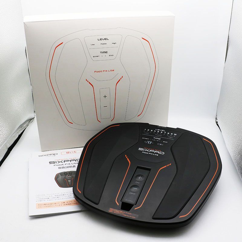 SIXPAD Foot Fit Lite フットフィット ライト + すわトレ シックス SIXPAD Foot Fit Lite フットフィット ライト + すわトレ シックス