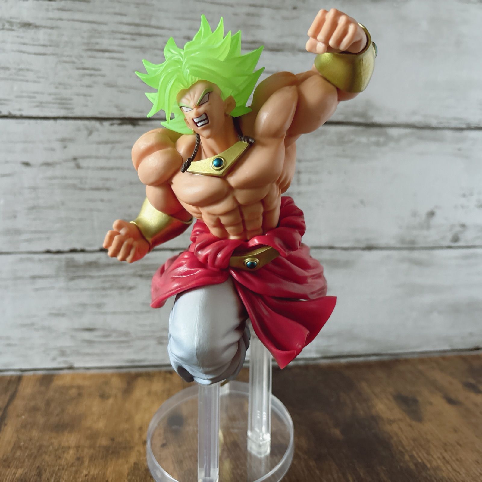 ドラゴンボール一番くじフィギュア ブロリー 3体セット - メルカリ