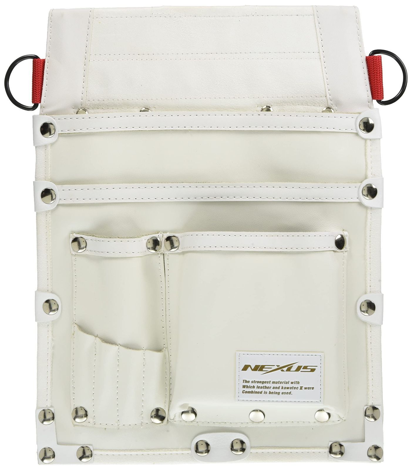 ネクサス 仮枠釘袋 鋲止タイプNXLT-04WH