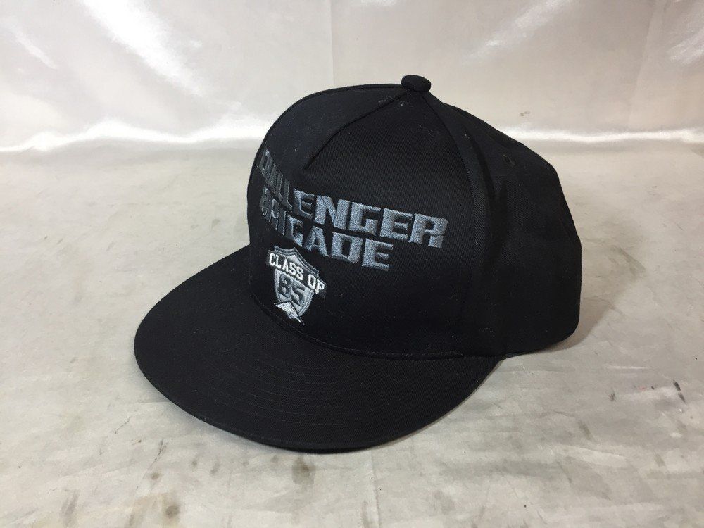 CHALLENGER チャレンジャー BRIGADE CAP フロント刺繍 スナップ