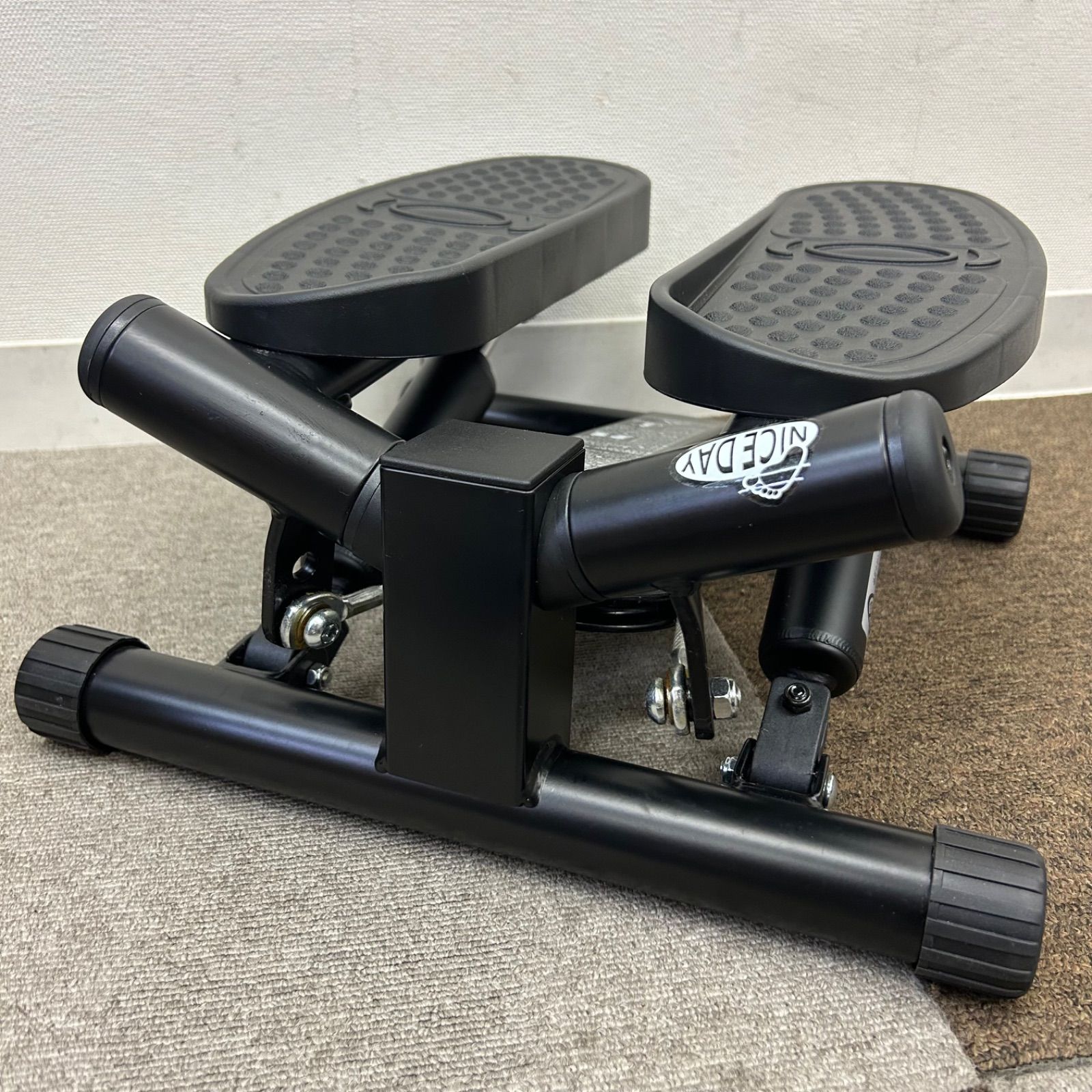 NICE DAY ナイスデイ 健康ステッパー プレミアム 黒 ナイスデイ