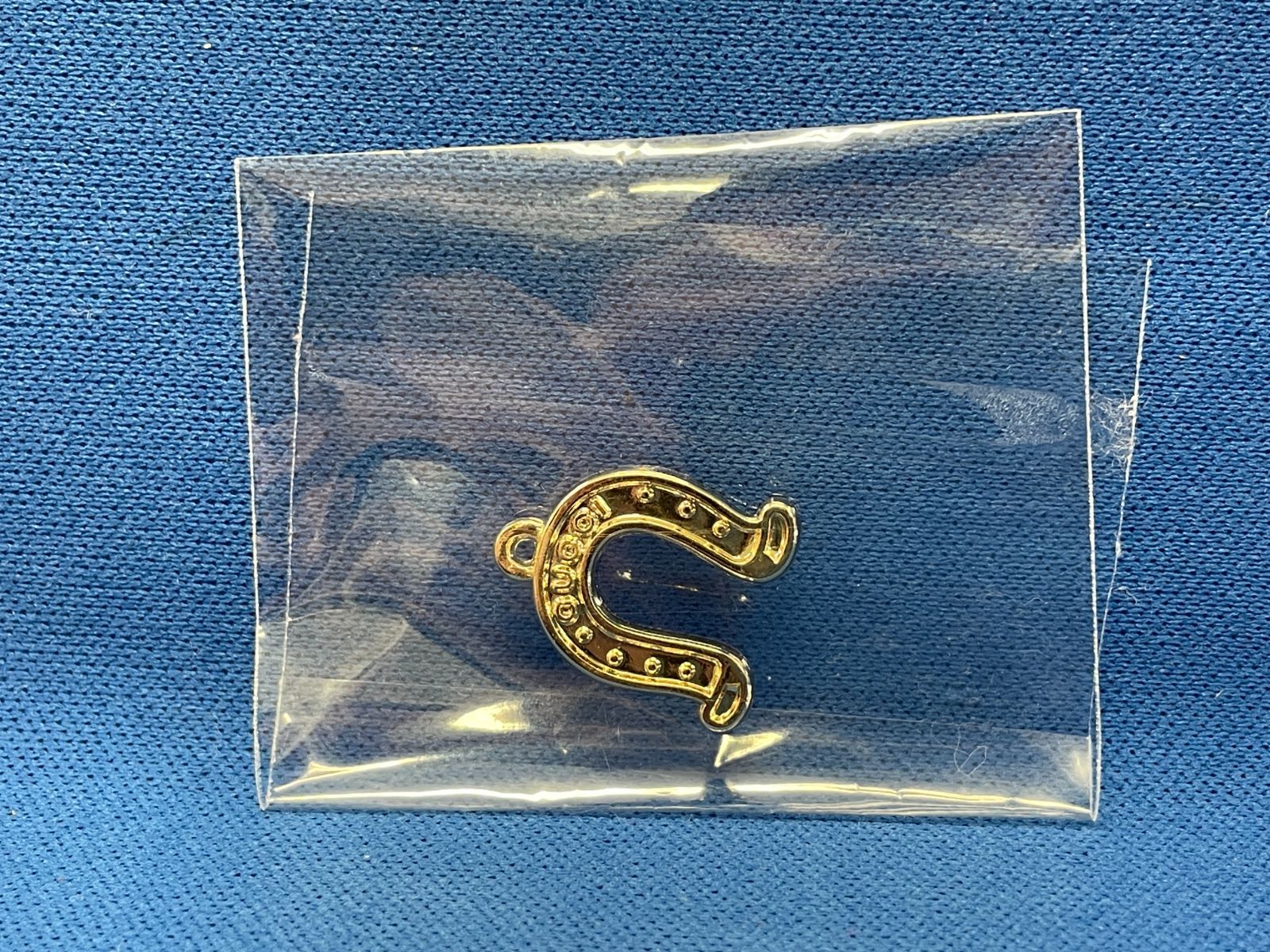 未使用】GUCCI/グッチ☆ ノベルティ チャーム 馬蹄（ホース