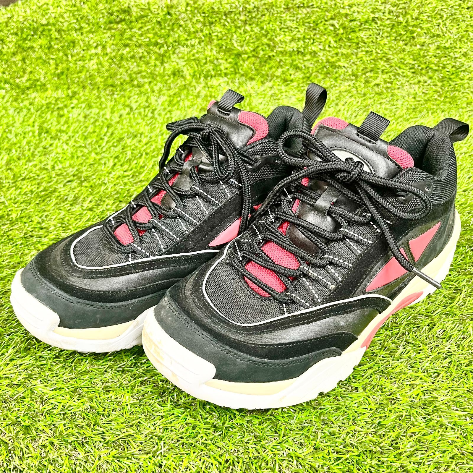 gravis グラビス QUINN クイン 05080 サイズ28cm レッド/ブラック