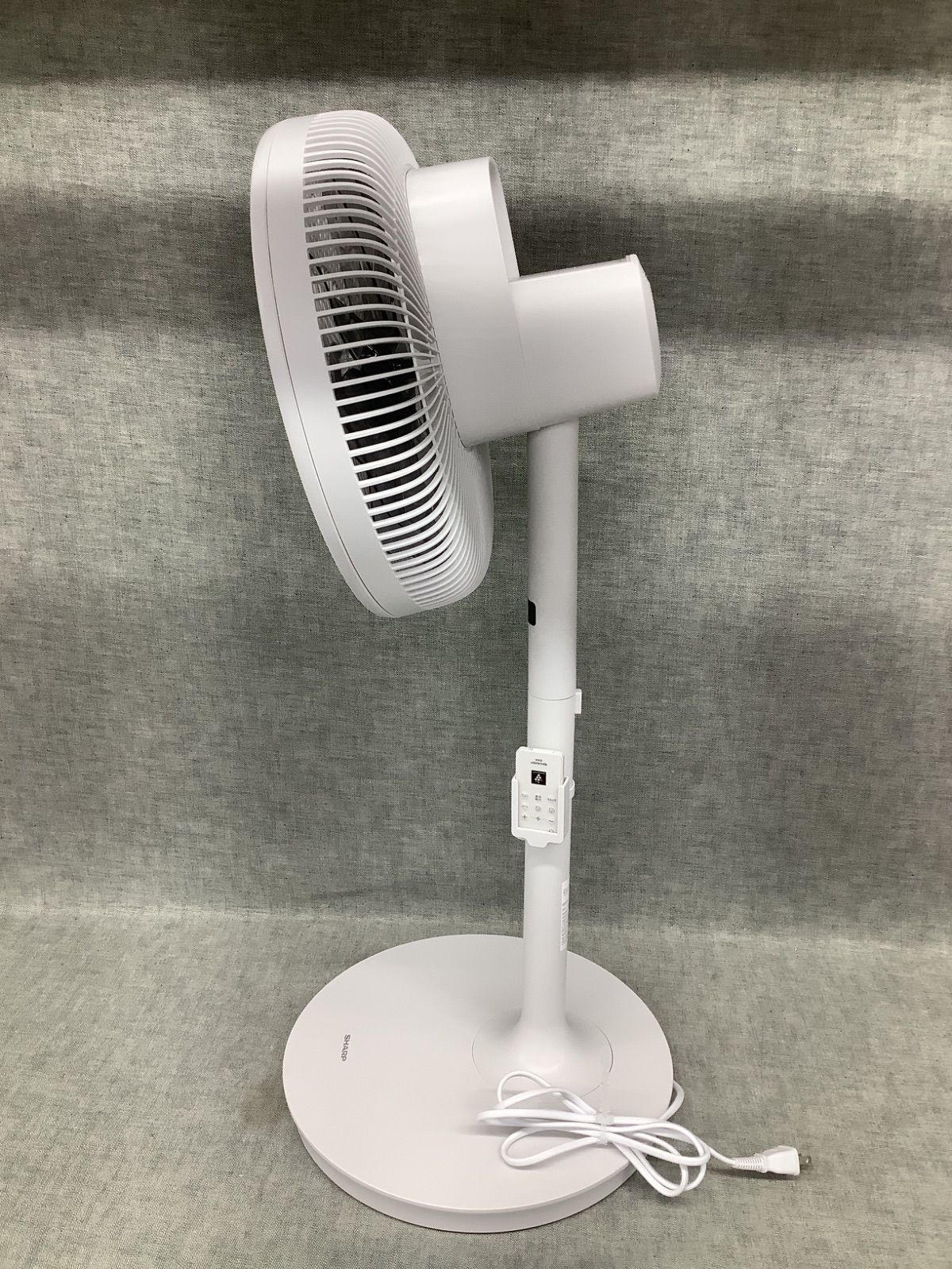 AV YG25100116 シャープ プラズマクラスター 扇風機 PJ-S3DS-W