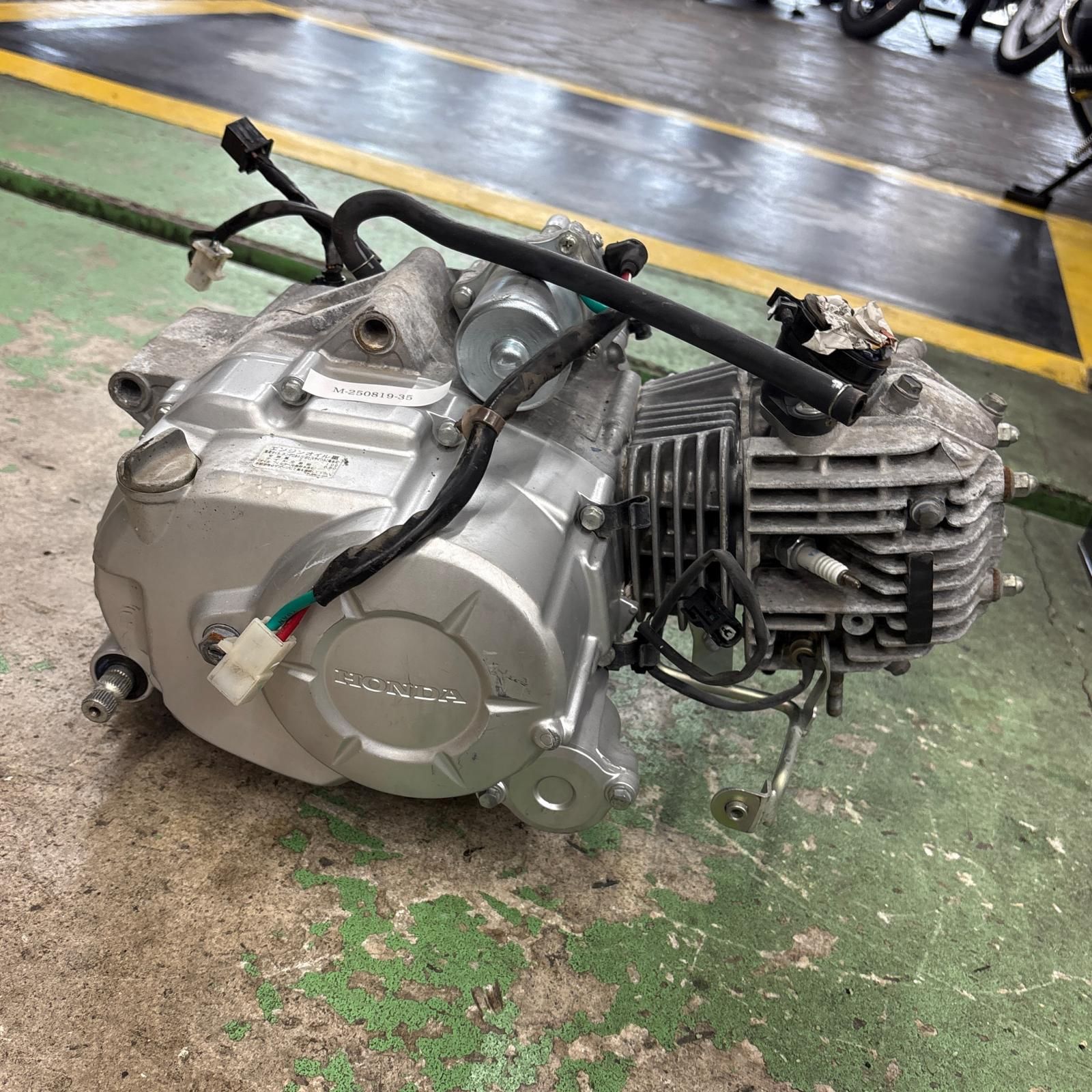 カブ50 エンジン 実働！3速セル無し 【公式通販】