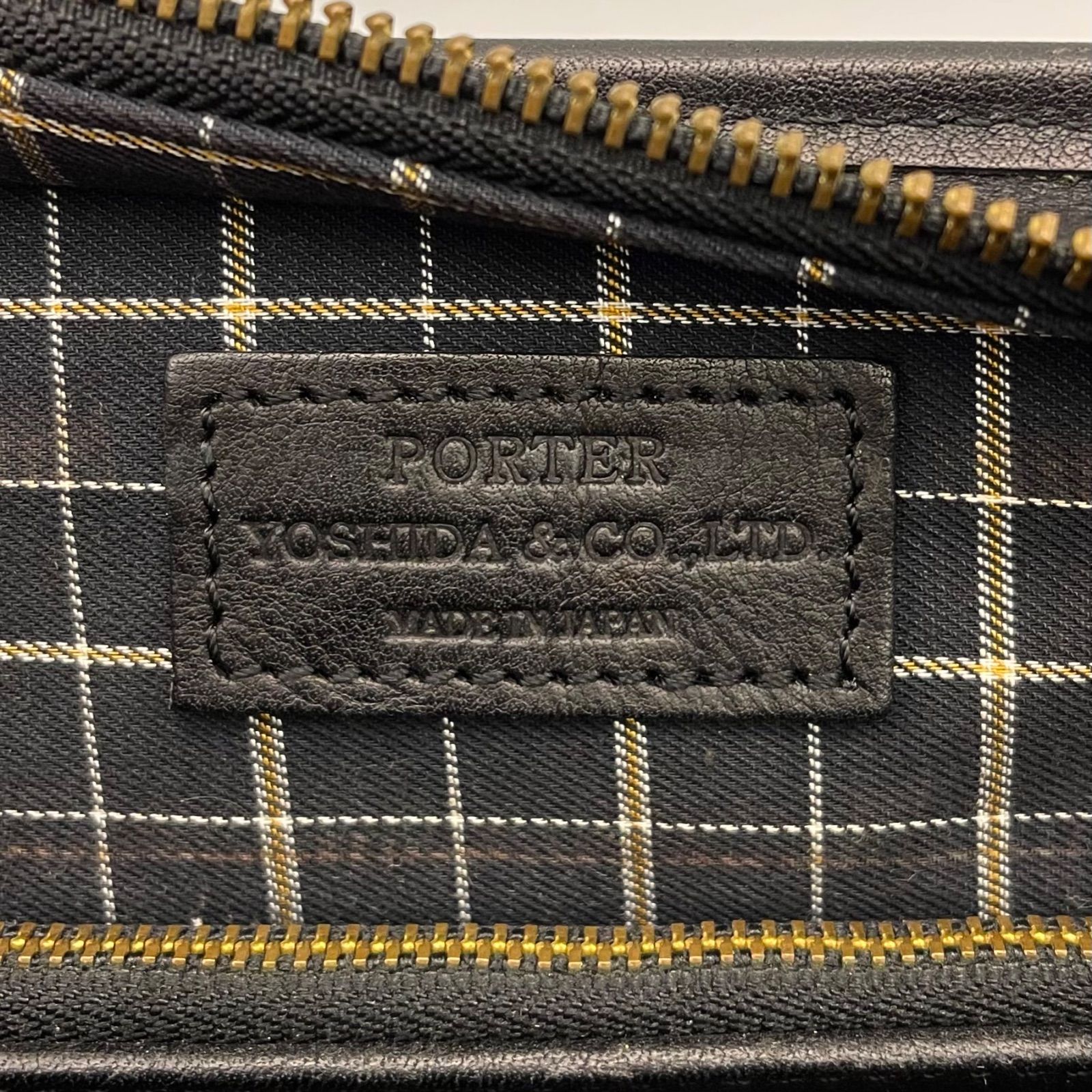 PORTER HERITAGE ポーター ヘリテージ レザービジネスバッグ