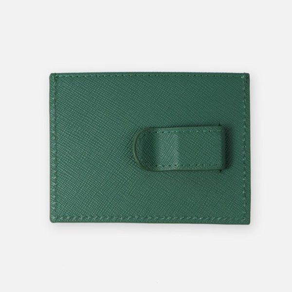 宇宙の香り 【MLVINCE】Money clip card case / black 牛革 | ccfl.ie