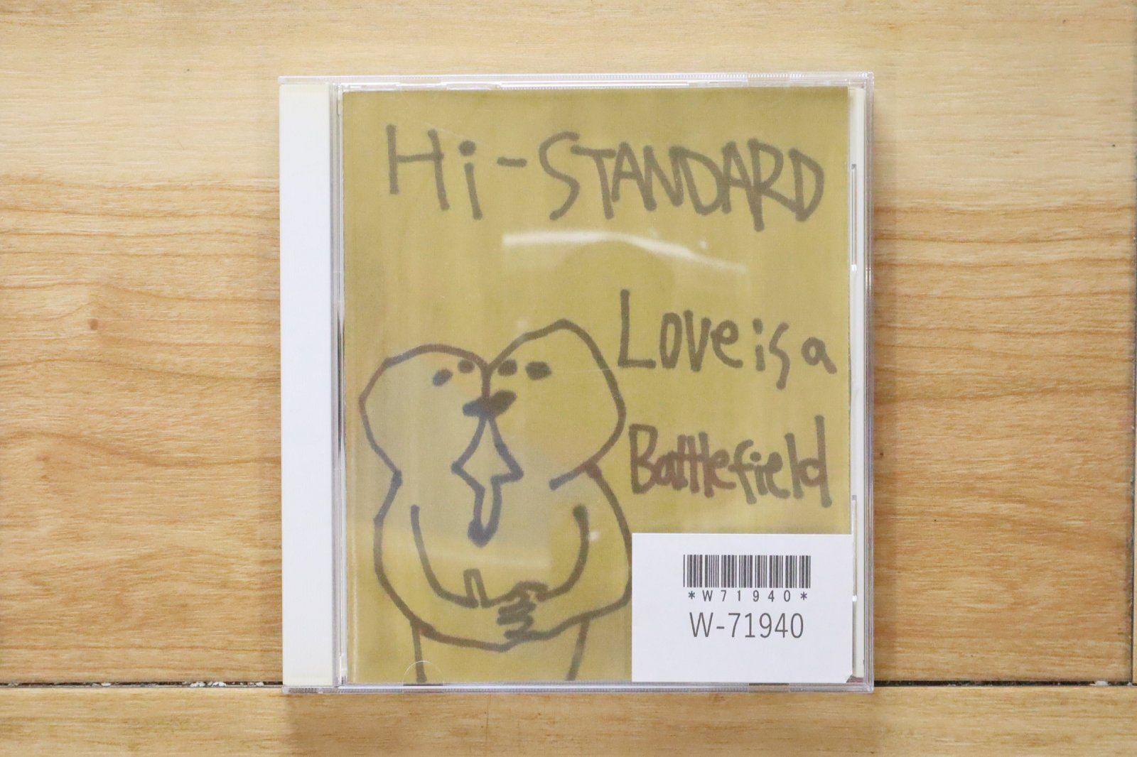国内盤CD☆ハイ・スタンダード/Hi-STANDARD□ Love Is a Battlefield