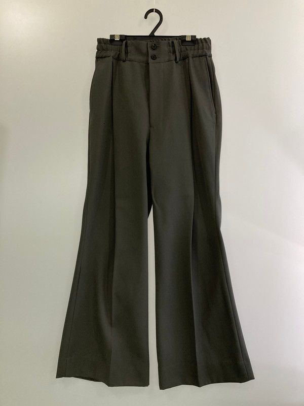 メンズ SUBLATIONS サブレーションズ S101425 HEAVY WOOL GABARDINE FLARE EASY TROUSERS ボトムス 151-240922-AS-16-MIN