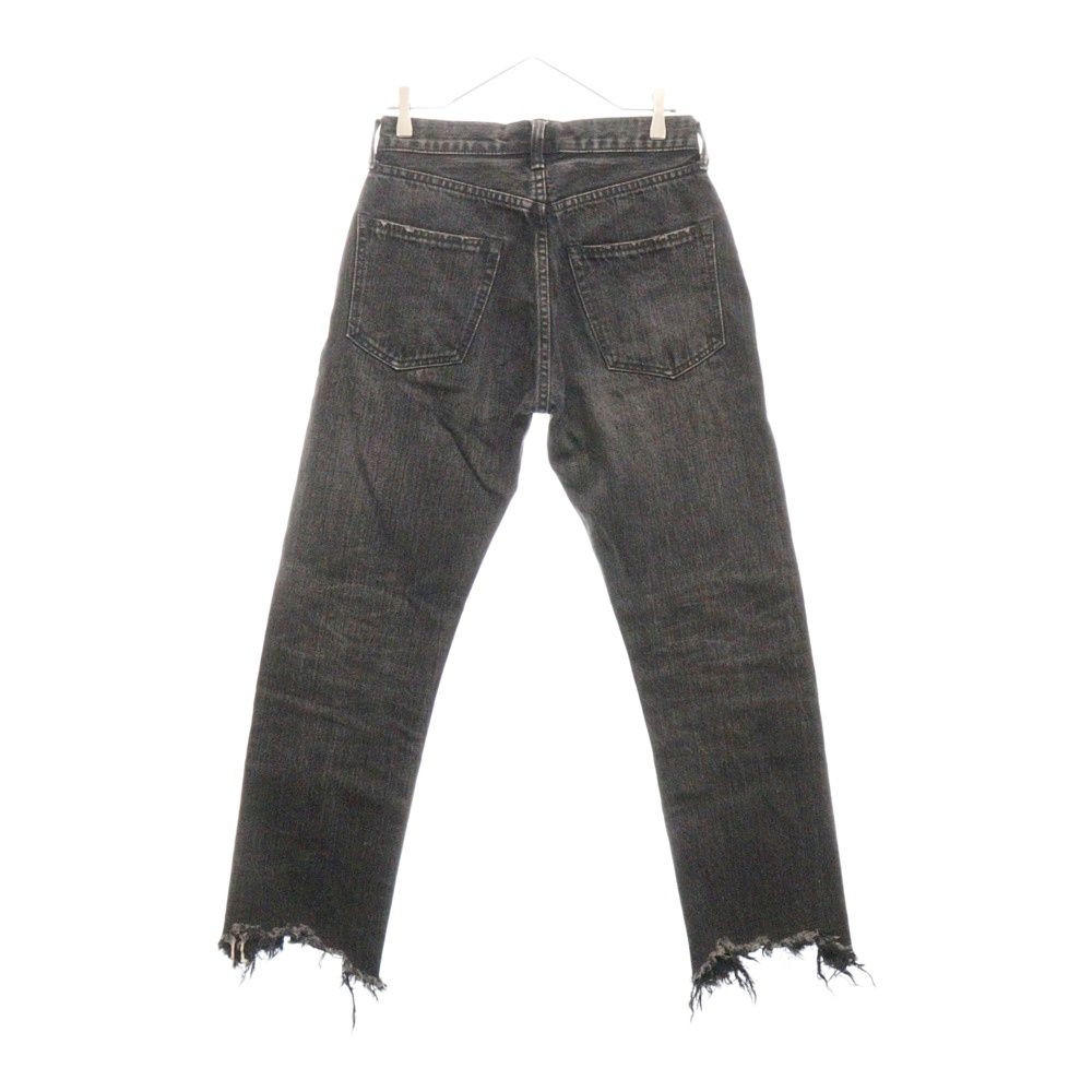 BRU NA BOINNE (ブルーナボイン) ダメージ加工デニムパンツ BRU NA BOINNE (ブルーナボイン) ダメージ加工デニムパンツ