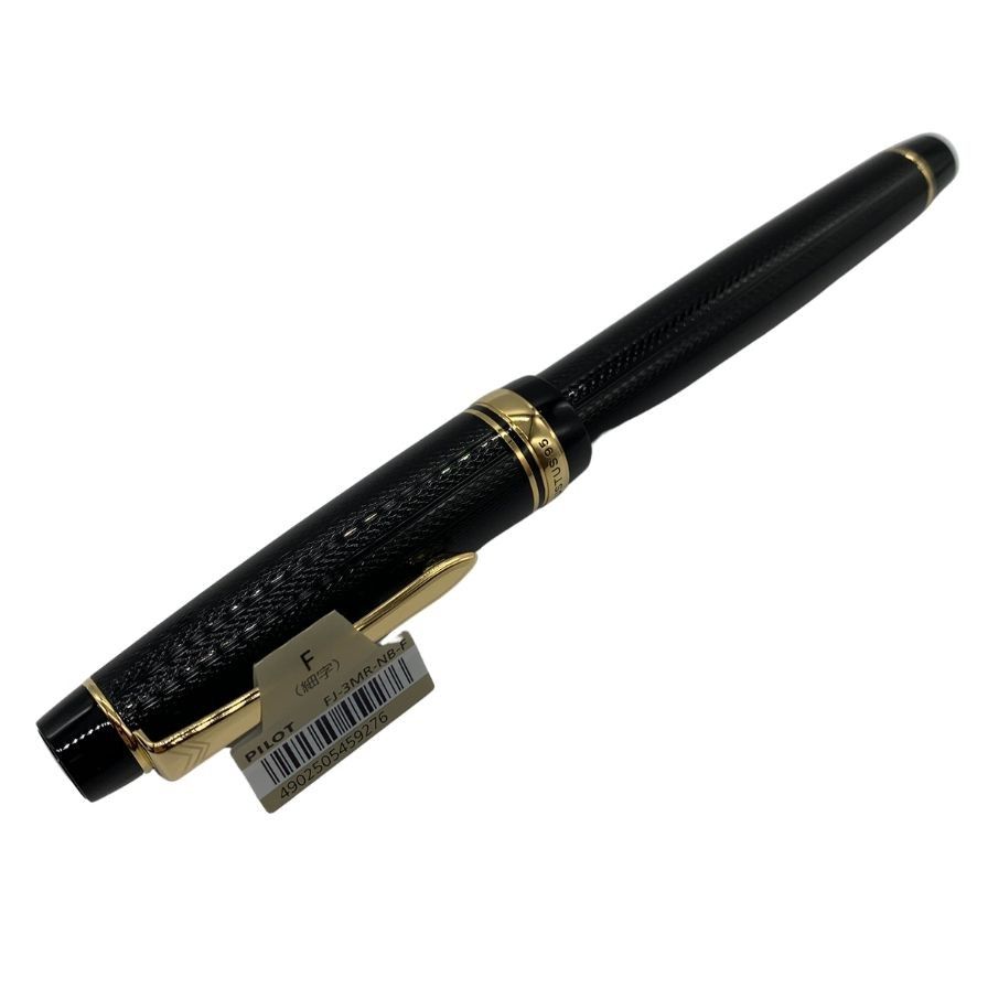 パイロット ジャスタス95 ストライプブラック FM(中細) パイロット