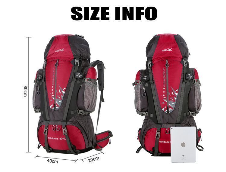 85L アウトドア
