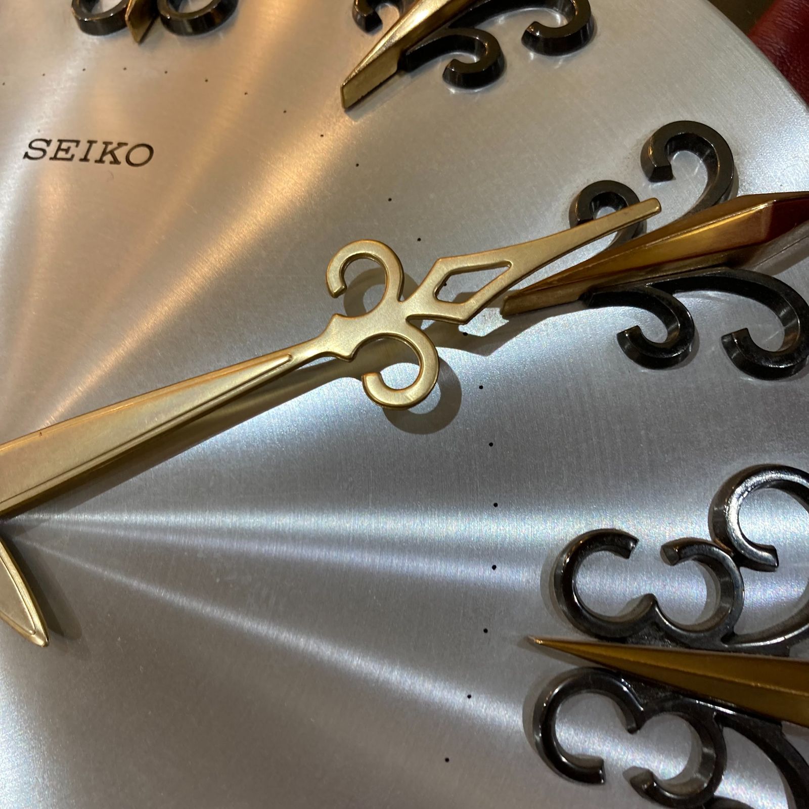 SEIKO トランジスタ壁掛け時計 70's SEIKO トランジスタ 掛け時計 ミッドセンチュリー