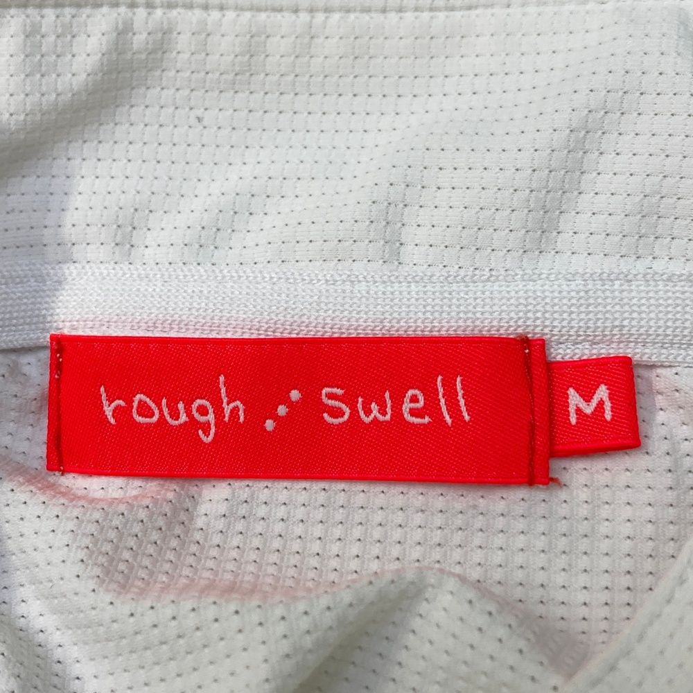 サイズ：M ROUGH&amp;SWELL ラフアンドスウェル  半袖Tシャツ カモノハシ  ホワイト系 [240101482543] ゴルフウェア レディース ストスト ROUGH&SWELL ラフアンドスウェル 半袖Tシャツ カモノハシ