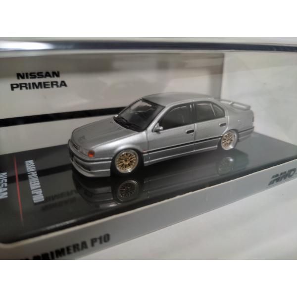 INNO 1/64 日産 プリメーラ P10 シルバー IN64-P10-SIL - メルカリ