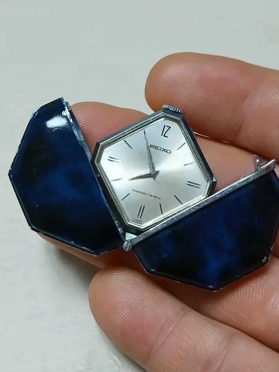 ヴィンテージ SEIKO(セイコー) 桃太郎 手巻き 懐中時計