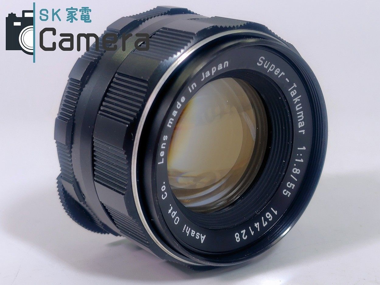 PENTAX Super-Takumar 55mm F1.8 M42 ペンタックス タクマ