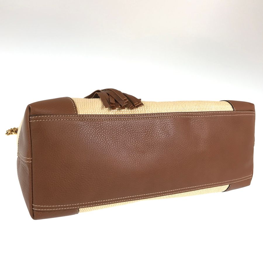 グッチ GUCCI ソーホー チェーン ショルダー フリンジ タッセル 308982 
