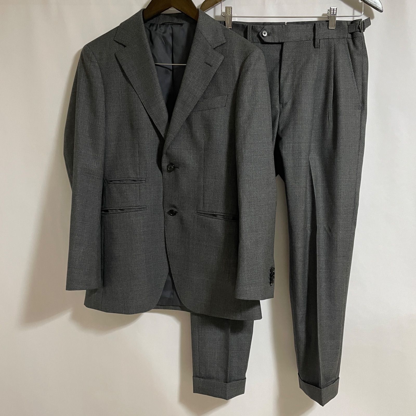 【美品】スーツカンパニー 20th anniversary カノニコ　スーツ 希少 【美品】 スーツカンパニー 希少 20th anniversary カノニコ