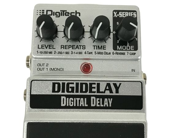 動作保証】DigiTech DIGIDELAY デジタルディレイ エフェクター 楽器