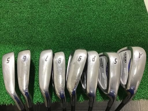 DUNLOP HI-BRID デジタルオートフォーカス アイアンセット 6本 アイアンセット ダンロップ ハイブリッド デジタルオートフォーカス