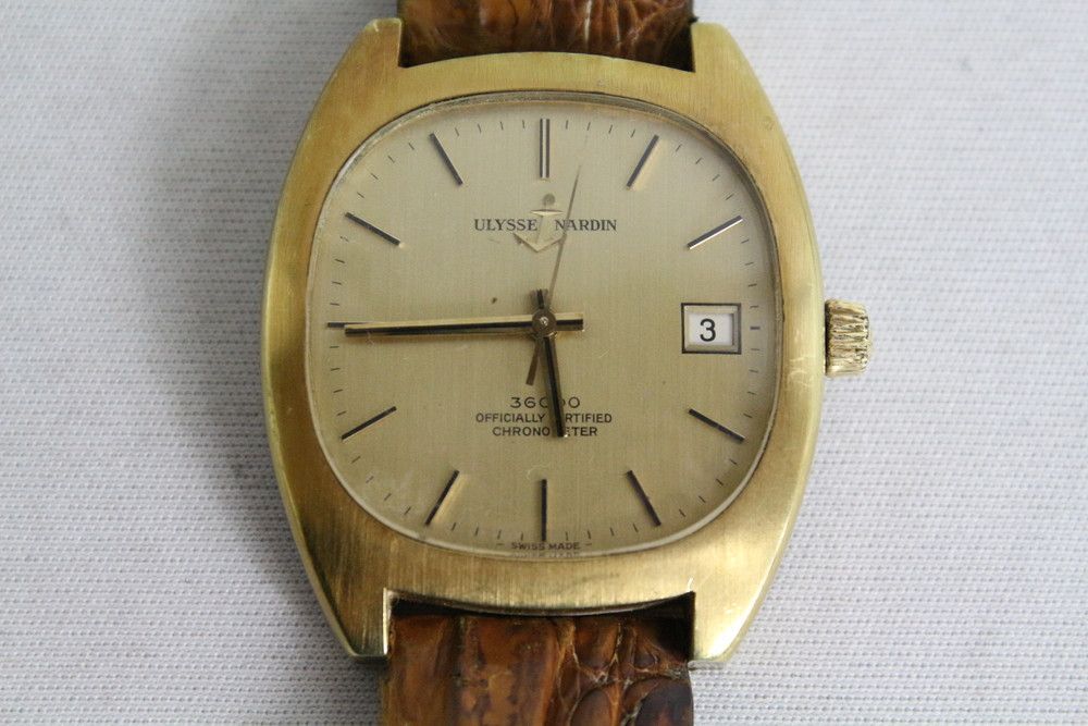 ULYSSE NARDIN 36000 ユリス ナルダン 自動巻き 腕時計