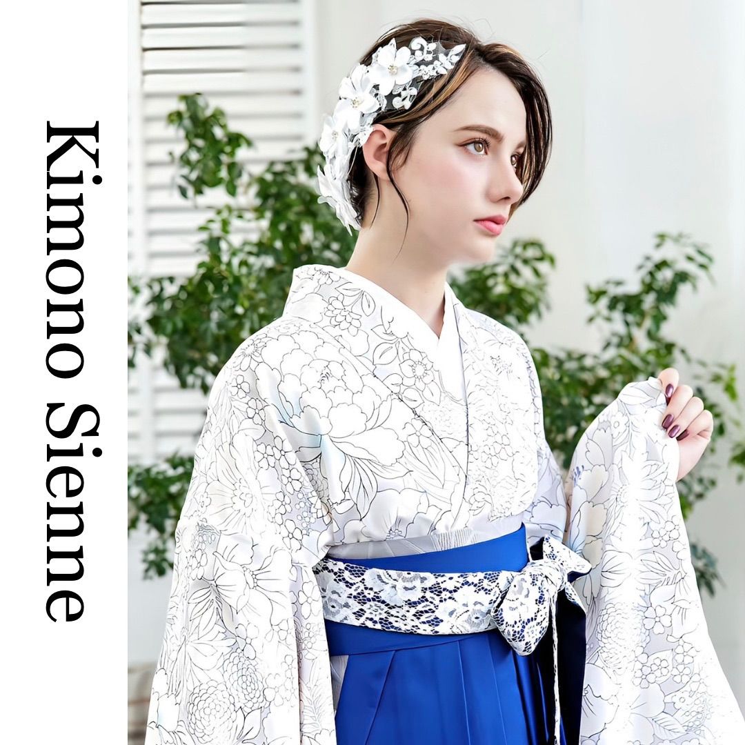 紫番傘と紫陽花♥高級浴衣♥KIMONOMACHIそしてゆめ♥雑誌掲載品