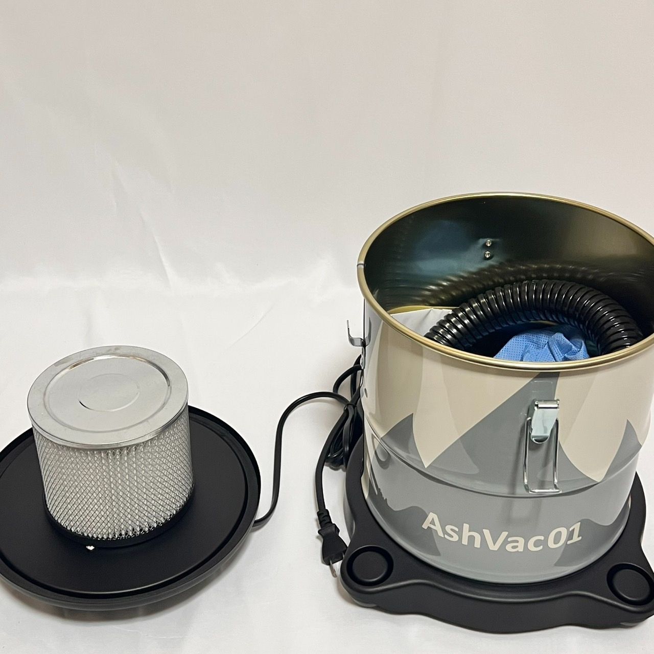 ペレットストーブ用灰掃除機 AshVac01