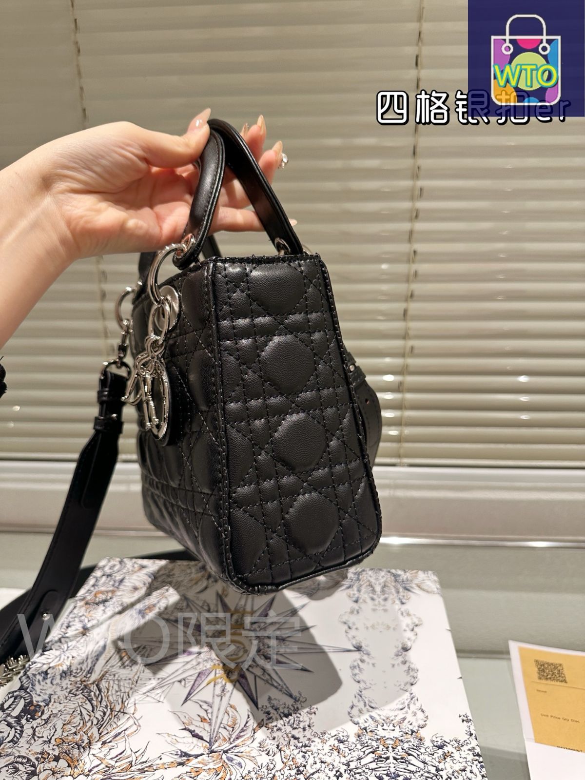 【Dior】LADY DIOR BAG レディ ディオール ラムスキン バッグ 楽天市場】【美品】ディオール 【Chiristian Dior】レディ