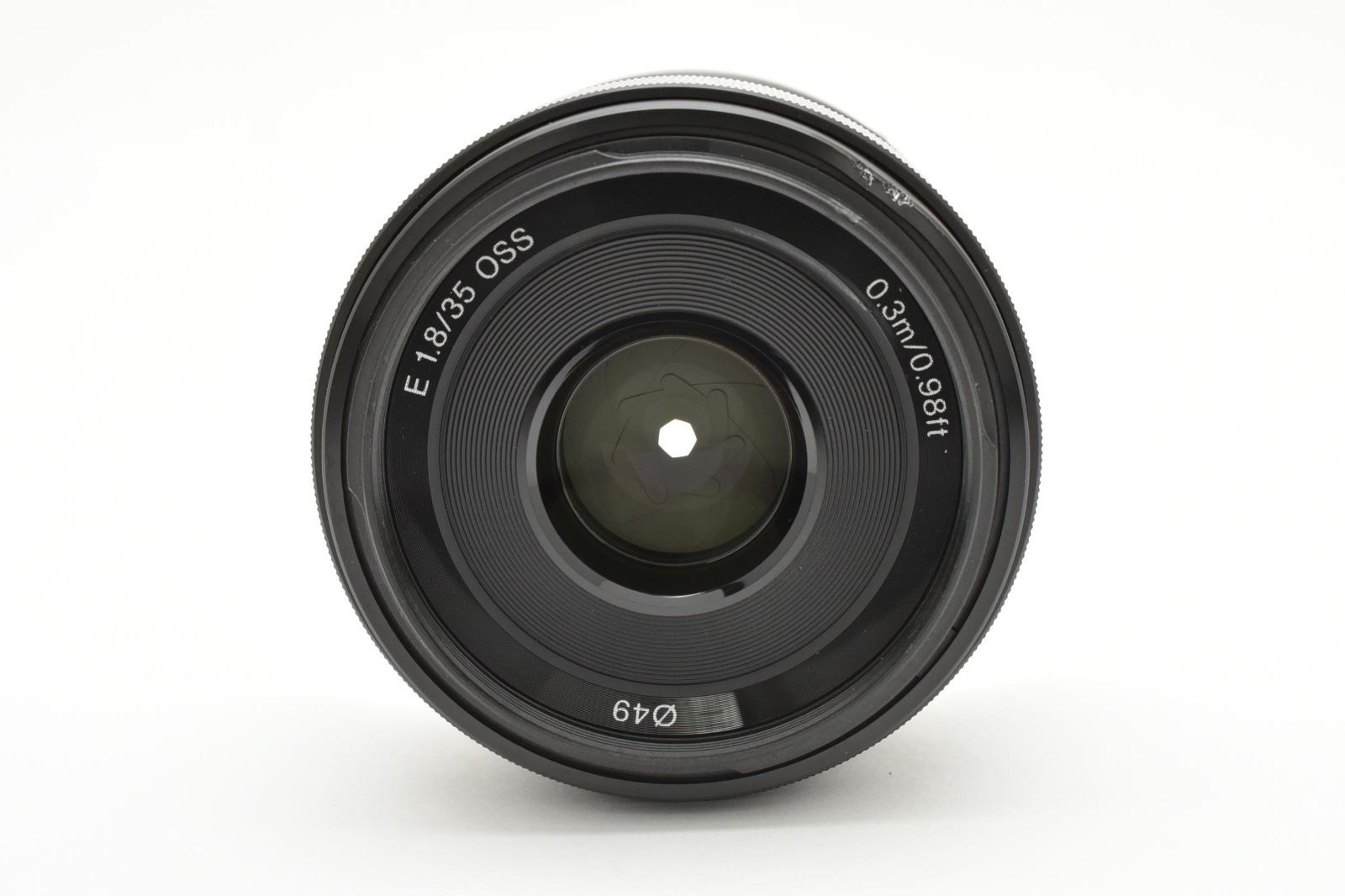 【美品】ソニー　SEL35F18 OSS E-mount E 35mm F1.8 OSS | SEL35F18 | Sony Brazil