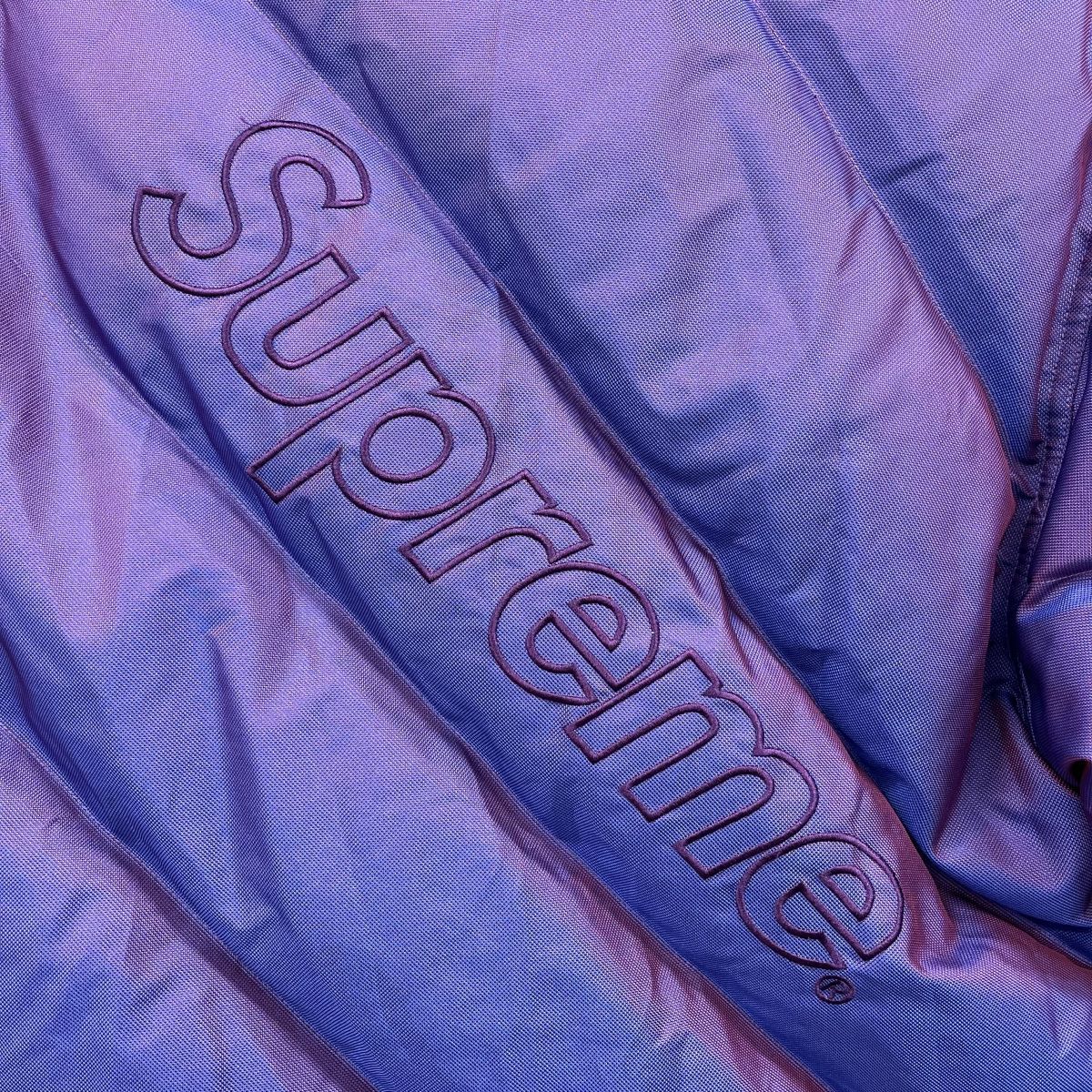 Supreme/シュプリーム【19AW】Iridescent Puffy Jacket/イリディセント パフィー ダウン ジャケット/S