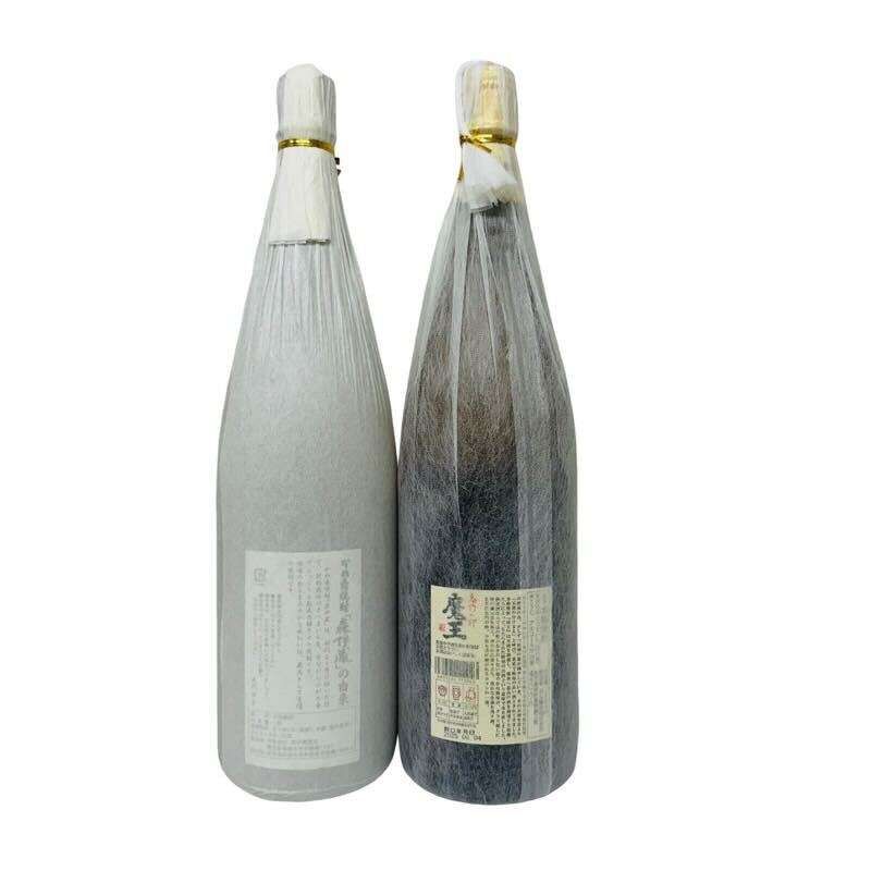 「魔王」 「森伊蔵」 各1800ml 2本セット 楽天市場】豪華な芋焼酎セット 森伊蔵、魔王 1800ml×2本セット