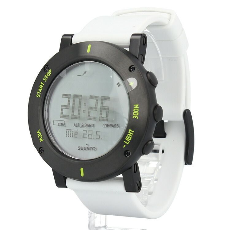 スント 腕時計 SUUNTO CORE CRUSH/WHITE ユニセックス メンズ