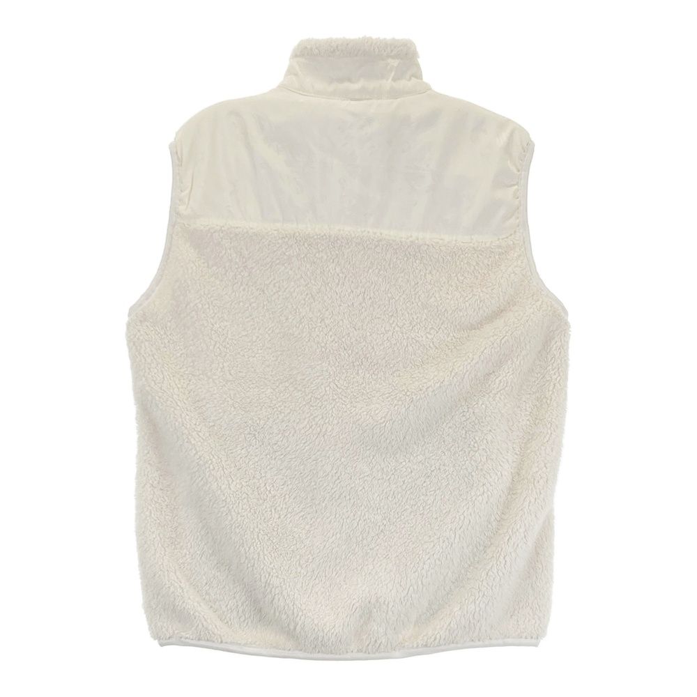 サイズ 3 DANCE WITH DRAGON ダンスウィズドラゴン 蓄熱 ボアベスト ホワイト系 240101510223 ゴルフウェア メンズ ストスト