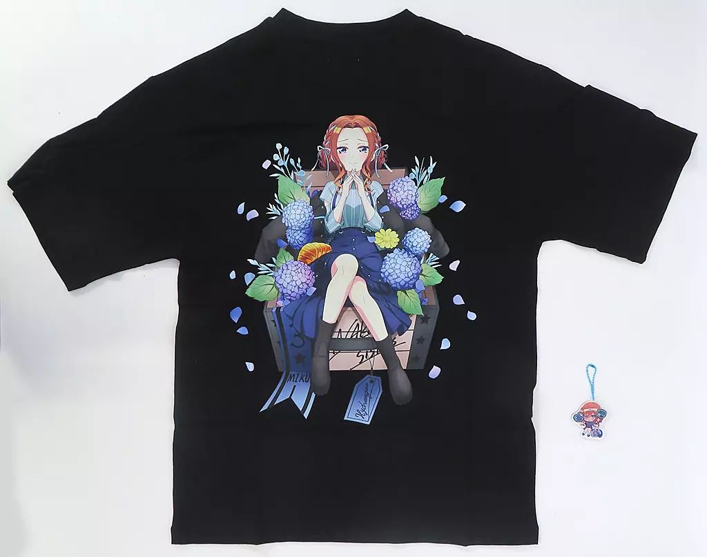 五等分の花嫁 最終巻発売記念Tシャツ Lサイズ　3セット 五等分の花嫁∽』Tシャツ02.中野二乃（Mサイズ）（TS0580045）｜五等