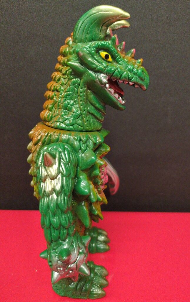 JSMソフビ 毒ガス怪鳥メルバ&サンダーナイト 1期 - メルカリ